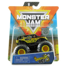 Monster Jam Official Queen Bee Truck Diecast Vehicle Danger Divas Series 164 Scale