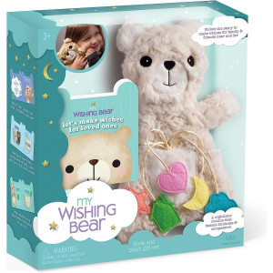 Crafttastic My Wishing Bear Plush Toy And Book Gift Set Features Nighttime Routine That Teaches Kindness Builds Empathy A