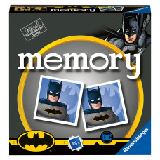 Ravensburger Dc Batman Mini Memory Gamematching Picture Snap Pairs For Kids Age 3 Years Up Educational Todder Toy