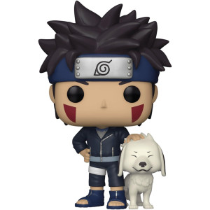 Funko Pop Animation Naruto Kiba With Akamaru