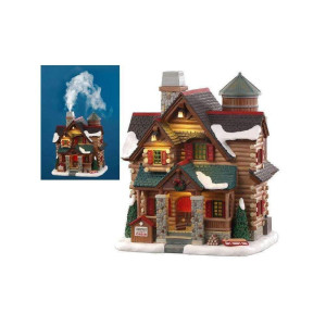 Lemax Village Collection Chestnut Cabin 05641