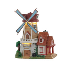 Lemax Village Collection Olde Stone Mill 05637