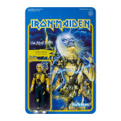 Super7 Iron Maiden Live After Death Risen Eddie Reaction Figure Multicolor