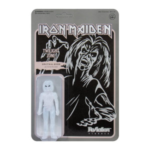 Super7 Iron Maiden Twilight Zone Spectral Eddie Reaction Figure Multicolor