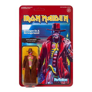 Iron Maiden Stranger In A Strange Land Outlaw Eddie Reaction Figure