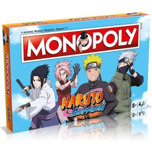 Electronic Arts Monopoly Naruto Shippuden French Version