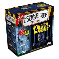 Escape Room The Game Version 2 With 4 Thrilling Escape Rooms Solve The Mystery Board Game For Adults And Teens English Vers