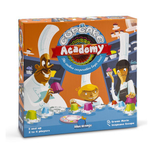 Blue Orange Games Cupcake Academy Board Game New Cooperative Board Game For 2 To 4 Players Recommended Ages 8 Up