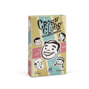 Blue Orange Games Cross Clues New Cooperative Family Party Game For 2 To 6 Players Recommended For Ages 7 And Up