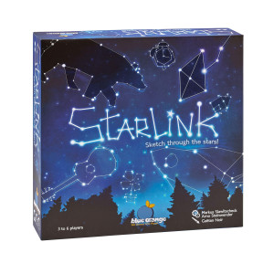 Blue Orange Games Starlink Party Game New Party Drawing Game For 3 To 6 Players Recommended For Ages 8 Up