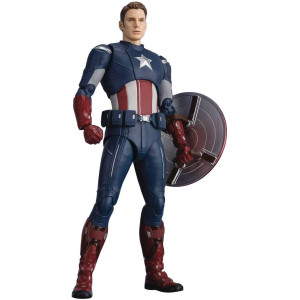 Tamashii Nations Avengers Endgame Captain America Edition Avengers Endgame Bandai Spirits Shfiguarts Action Figur