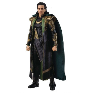 Tamashii Nations Avengers Loki Bandai Shfiguarts Bas59582