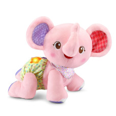 Vtech Baby Explore And Crawl Elephant Pink