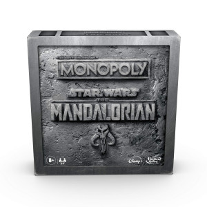 Monopoly Star Wars The Mandalorian Edition Board Game Protect The Child Baby Yoda From Imperial Enemies