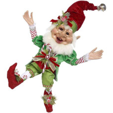 Mark Roberts 2020 Limited Edition Collection Candycane Elf Figurine Medium 175 Deluxe Christmas Decor And Collectible