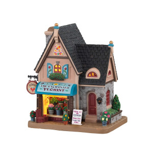 Lemax Village Collection The Enchanted Florist 05657