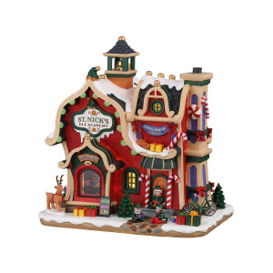 Lemax Village Collection St Nicks Elf Academy Bo 95530