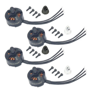 Feichao 4Pcs 1Piece 2204 2300Kv Brushless Motor Ccw Cw For Diy Mini Multirotor Quadcopter 210 250 270 Robotcat Racing Drone 2