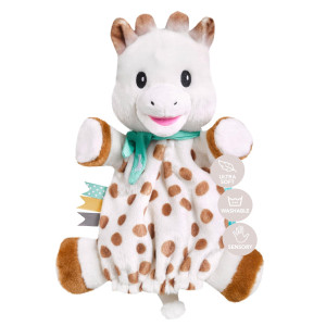 Sophie La Girafe Sweetie Puppet Comforter Ultra Soft Fun Comfort Or Entertain Baby With Sophie La Girafe Puppet Awaken