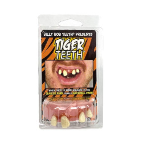 Billybob Tiger Teeth Every Smile Is Exotic