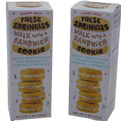 Trader Joe'S These Sprinkles Walk Into A Sandwich Cookie (2 Pack)