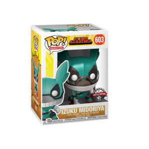 Funko Pop Animation My Hero Academia Izuku Midoriya Metallic Exclusive Vinyl Figure 603