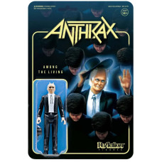 Super7 Anthrax Preacher Reaction Figure Multicolor