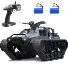 Mostop Remote Control Tank 112 Scale High Speed Rc Tank 4Wd Offroad Rc Car 24Ghz Remote Control Crawler Drift Tank Army Truck