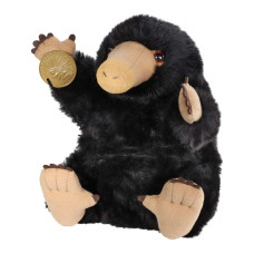 The Noble Collection Wizarding World Fantastic Beasts Niffler Electronic Interactive Plush Puppet