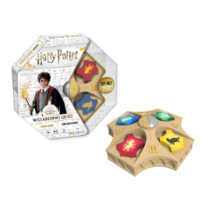 Tomy Harry Potter Wizarding Quiz Game Fun Family Trivia Games Family Games For Kids And Harry Potter Fans Games For Childr