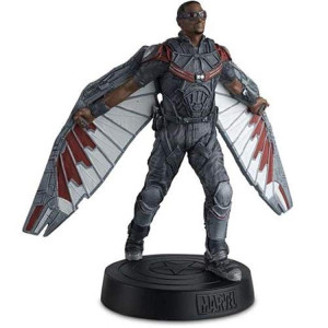 Eaglemoss Limited Avengers 116 Falcon Resin Statue 13Cm