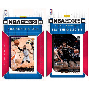 NBA Brooklyn Nets 2018-19 Hoops Team & All-Star Set by C