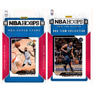 NBA Timberwolves 2018-19 Hoops Team & All-Star Set by C