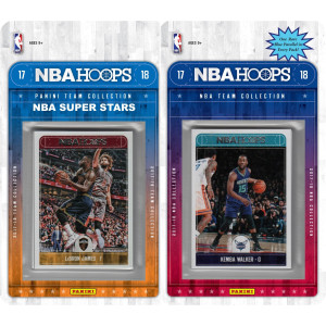 NBA Charlotte Hornets 2017-18 Hoops Team & All-Star Set by