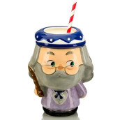 Harry Potter Dumbledore Coffee Mug, 16 Oz - Kawaii Figure Goblet Cup Design By Jerrod Maruyama - Ceramic - Great Gift For Kids & Adults