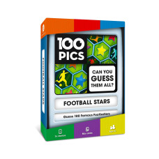 100 Pics Football Stars Travel Game Guess 100 Players Flash Card Quiz Pocket Puzzles For Kids And Adults