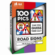 100 Pics Road Signs Travel Game Traffic Sign Flash Cards Helps Learn Dvla Highway Code Theory Driving Test Uk