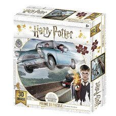 Prime 3D H Redstring Lenticular Puzzle Harry Potter Ford Anglia 500 Pieces 3D Effect