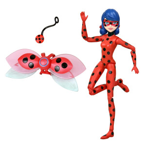 Miraculous Ladybug Paris Wings Doll