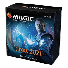 Magic The Gathering Mtg Core 2021 Prerelease Pack Kit 6 Booster Packs