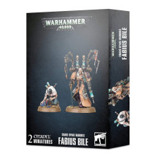 Games Workshop Warhammer 40000 Chaos Space Marines Fabius Bile