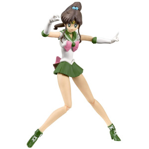 Tamashii Nations Sailor Jupiter Animation Color Edition Pretty Guardian Sailor Moon Bandai Shii Nations Sh Figuarts