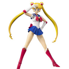 Tamashii Nations Pretty Guardian Sailor Moon Sailor Moon Animation Color Edition Bandai Spirits Shfiguarts Action Figur