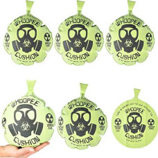 The Dreidel Company Large Original Mondo Whoopee Cushion 10 Fun Classic Fart Prank Sounds Prout Noisemaker Party Favor 6Pack