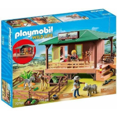 Playmobil Ranger Station With Animal Area