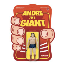 Super7 Andre The Giant ReAction Figure - Multicolor Vest