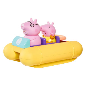 Toomies Tomy Peppa Pig Pull And Go Pedalo Baby Bath Toys Kids Bath Toys For Water Play Fun Bath Accessories For Babies Todd