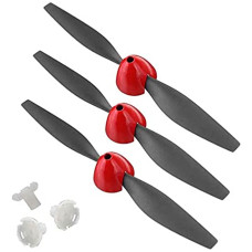 Top Race Spare Replacement Propellers Trp51 Rc Plane 4 Channel Remote Control Airplane With Propeller Savers And Adapters Pac