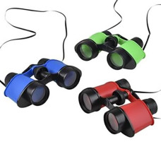 The Dreidel Company Learning Toy Binoculars Primary Science Exploration Play Hunting Hiking Animal Bird Watching 35 X 5 I