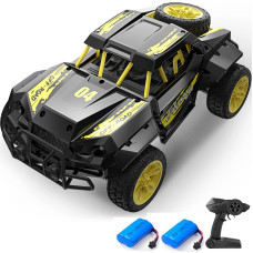 Dodoeleph Remote Control Car 4Wd Rc Cars Offroad Rc Trucks 16Mph 116 Scale Large With Differential System Electric Car Toys